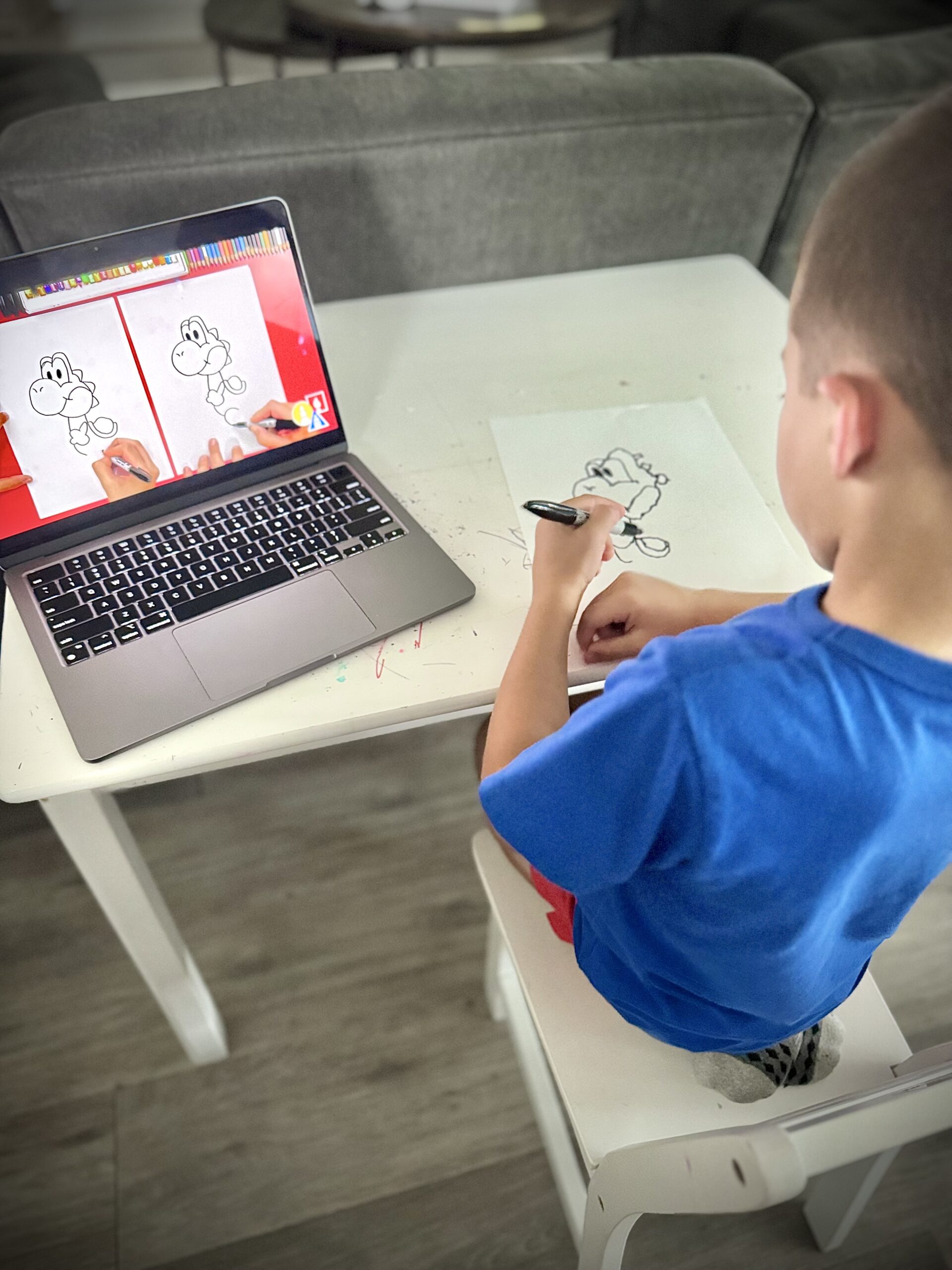How we use technology to make homeschooling easier.